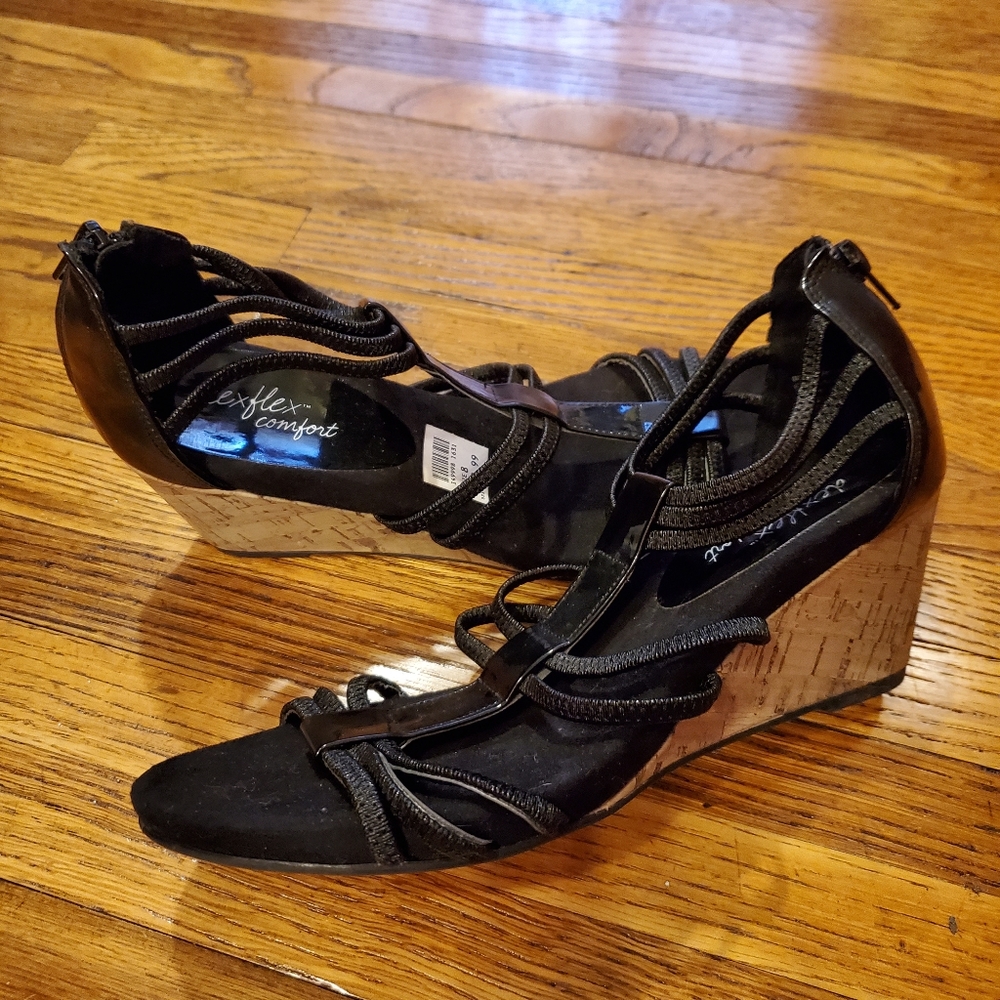 Wedge sandals